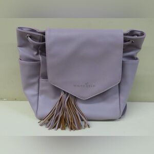 White Elm convertible backpack purse, excellent condition